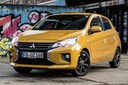 De Mitsubishi Space Star.