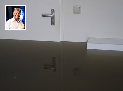 Gesprongen waterleiding zorgt voor ravage in Bossche huizen, en wat dan? ‘Het duurt zeker een half jaar voordat het bewoonbaar is’