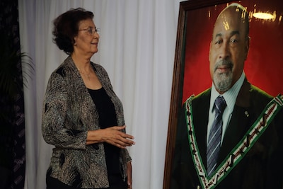 Van vrouwenactivist tot president: wie is Jennifer Simons, de nieuwe leider van Suriname?