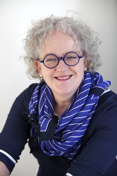 Mieke Kerkhof vertelt in Druten over de overgang