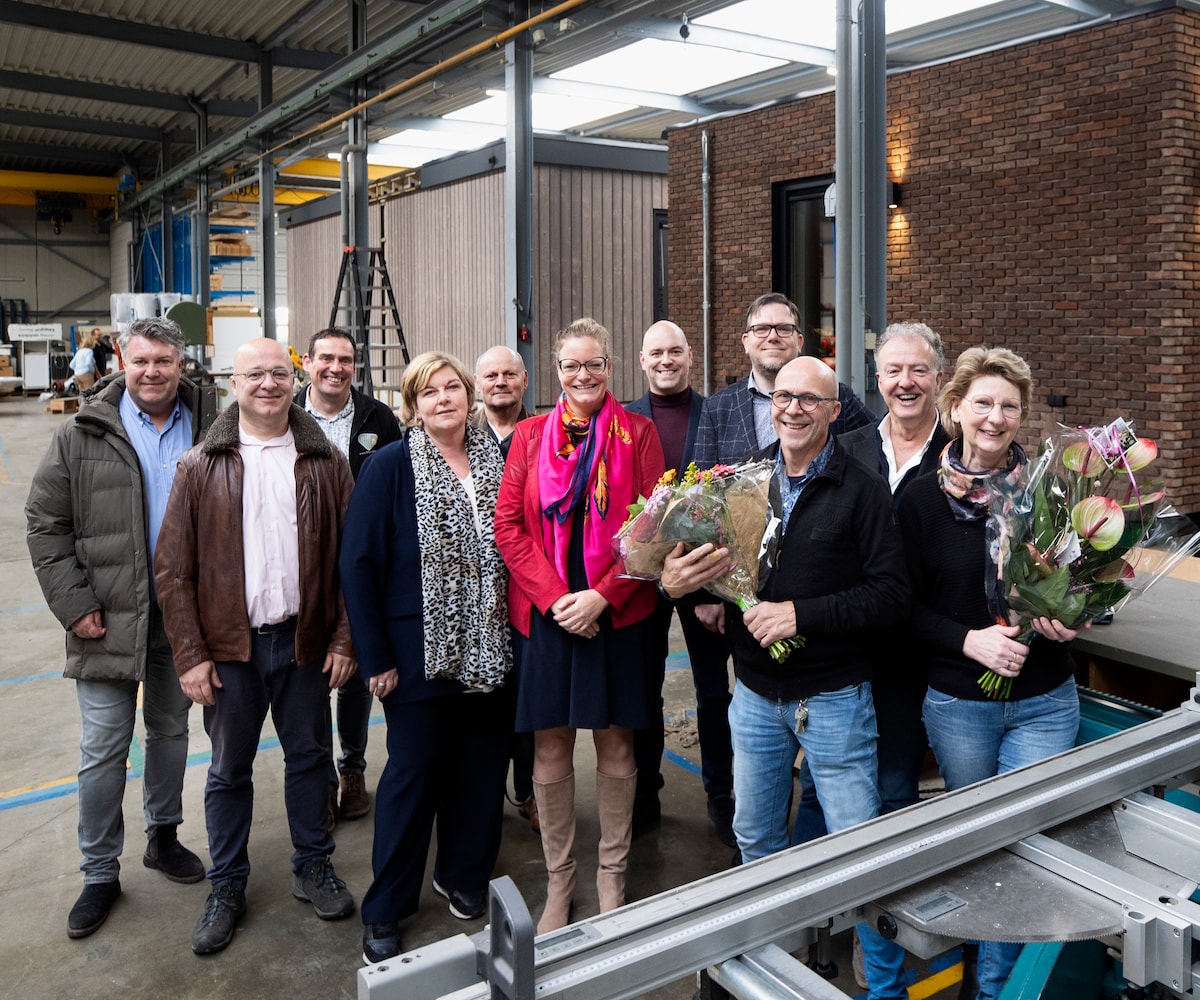 Melkveehouderij restaurant en interieurbouwer zijn Ondernemer van het