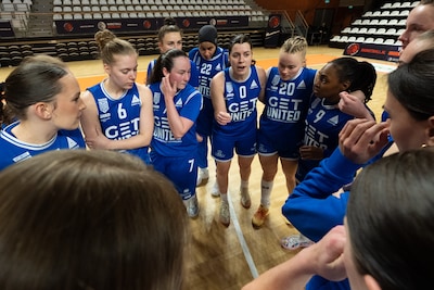 GET United haalt positieve kanten uit verloren bekerfinale: ‘Deze ervaring nemen ze ons niet meer af