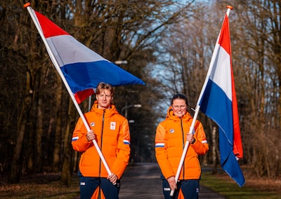 Dit zijn de Nederlandse vlaggendragers tijdens openingsceremonie van Spelen: ‘Dit wordt een héél bijzondere dag’