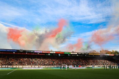LIVE eredivisie | NEC kan na fantastische sfeeractie zelf nog geen vuurwerk bieden tegen FC Groningen