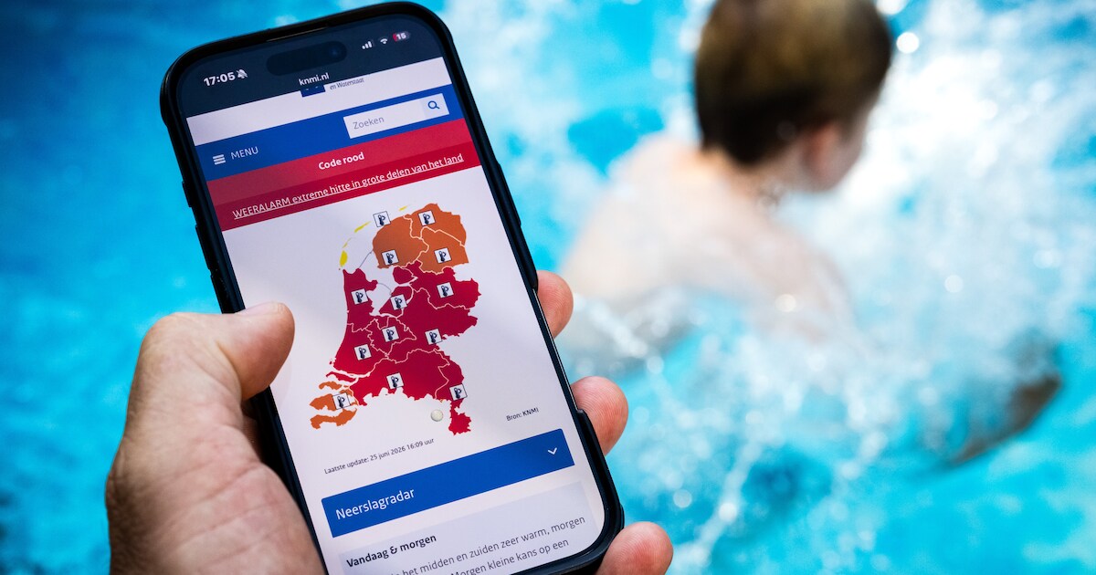 Bruls: zwembad bij code rood dicht moet niet kunnen, andere ...