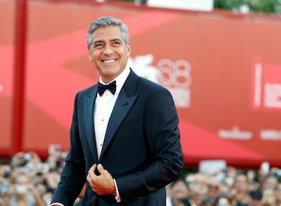 George Clooney krijgt Gouden Leeuw, maar blijkt veel meer dan de charmante filmster alleen
