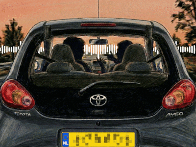 Politie verstopt microfoon in auto en hoort tieners plannen maken voor inbraken, luister hier naar hun gesprekken