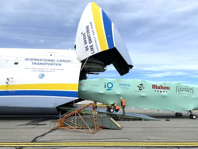 Oekraïense reuzen in Leipzig doelwit van drone met explosieven: waarom de An-124’s zo bijzonder zijn