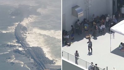 Evacuatie 1,9 miljoen Japanners bevolen na zeer zware aardbeving, Trump: ‘Blijf veilig’