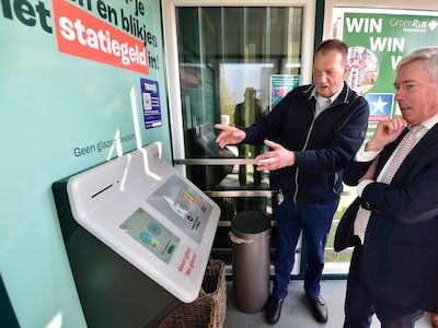 Bedrijfsleven haalt opnieuw statiegeldnorm niet: drankenproducenten blijven onder 90 procent steken