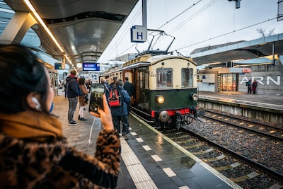 ‘Back to the future’ op de tiende verjaardag van het ‘supermoderne’ station Arnhem Centraal
