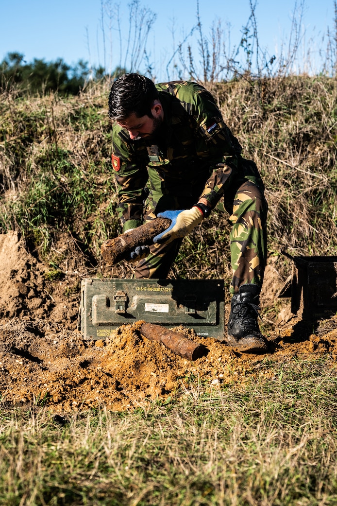 34 bommen en ruim 600 granaten: EOD heeft bijna een jaar nodig voor ...