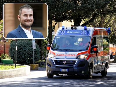 Italiaanse ambulancebroeder Luca (27) zou op weg naar ziekenhuis zes mensen hebben omgebracht