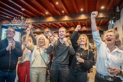 VVD’er Bram Nijst wint in Gennep de ‘strijd der lijsttrekkers’