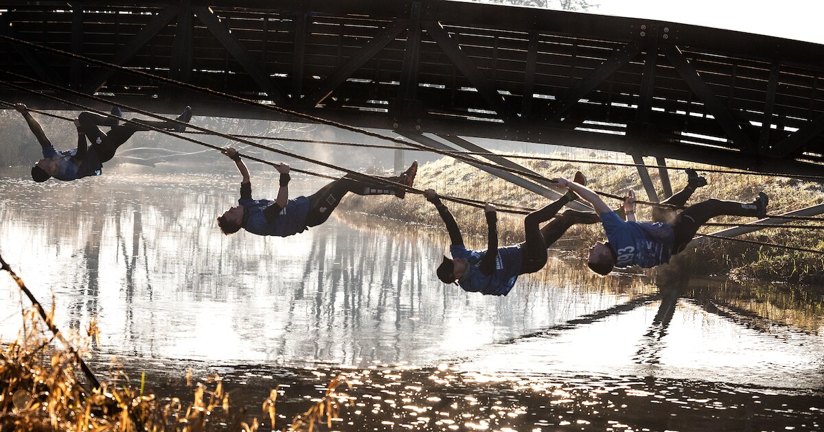 Oud-kampioen Jochem Bruggink komt in hele andere rol thuis bij survivalrun in Gendringen