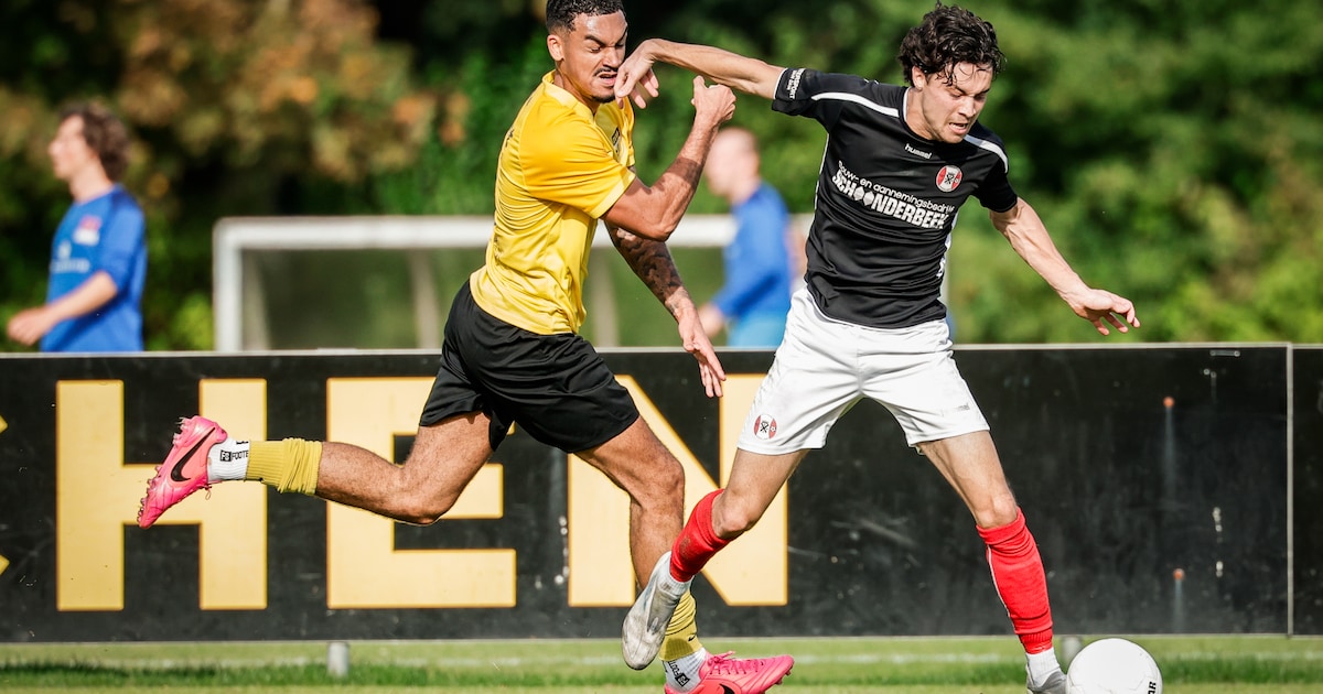 Situatie Hoogland al zorgelijk, CJVV speelt thuis en Hoevelaken treft ASC Nieuwland: dit is het voet