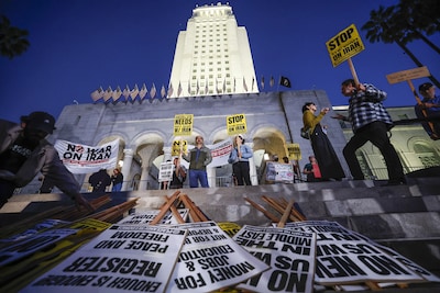 ‘Absoluut walgelijk’: Amerika kijkt verdeeld naar zijn eigen oorlog