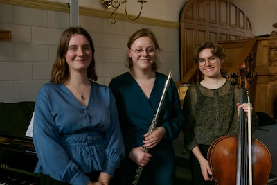 Aquarel Trio geeft gratis concerten in Doesburg