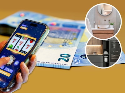 Deurwaarder vertelt vrouw dat ze huis uit moet, dan komt dubbelleven gokverslaafde man aan het licht