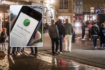 Vriendinnen vinden verkracht meisje (18) via Find My iPhone 