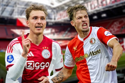 Ajax - Feyenoord | Alles over de Klassieker: hoe laat is de aftrap, welke spelers ontbreken en wie won het vaakst?