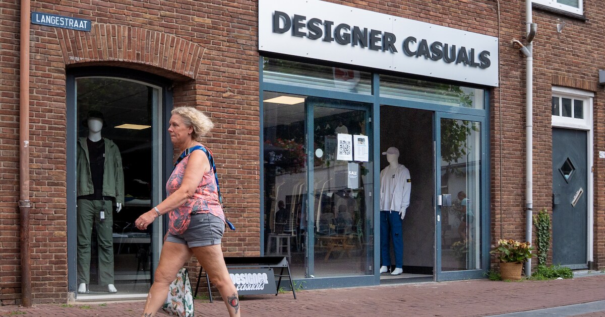 Veel reacties op eigenaar die winkelpand bewust leeg liet staan: ‘Hopelijk zorgt het voor een trendb