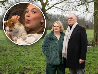 Pieter en Caroline zagen hun dochter Lotte (18) opbloeien, maar toen stonden twee agenten op de stoep