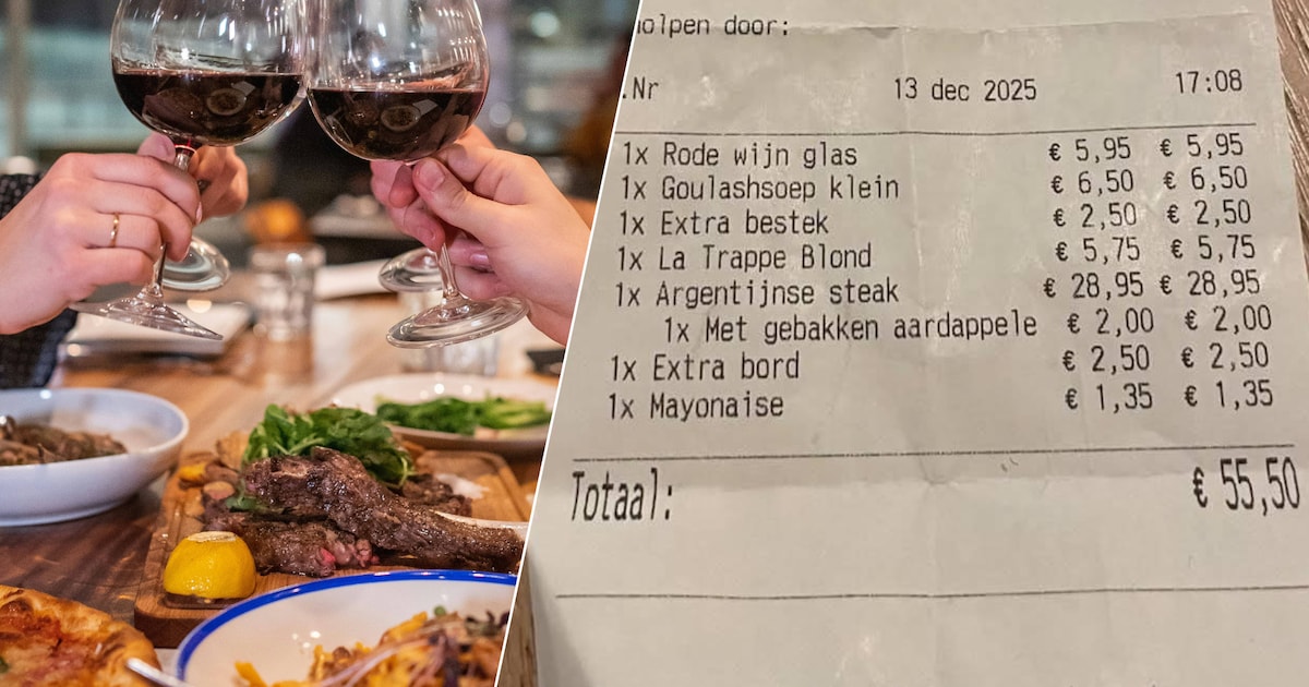 Lezers over serviestoeslag: ‘Als je niet tevreden bent meldt het dan ter plekke.’