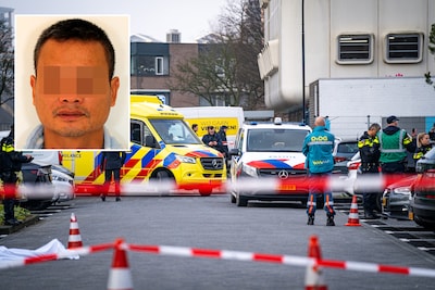 Moordenaar Lucky slikt scheermes door omdat hij ‘nu niet naar rechtbank wil’