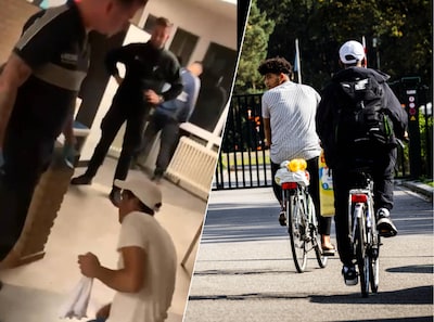 Beveiliger die bange asielzoeker dwong voeten te kussen is ontslagen: ‘Het spijt ons ten zeerste’