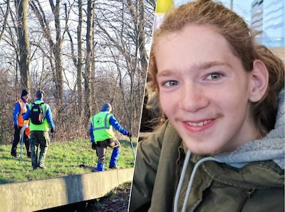 Milan (16) maakte kerstwandeling, maar kwam niet thuis: zoektocht naar vermiste jongen voortgezet