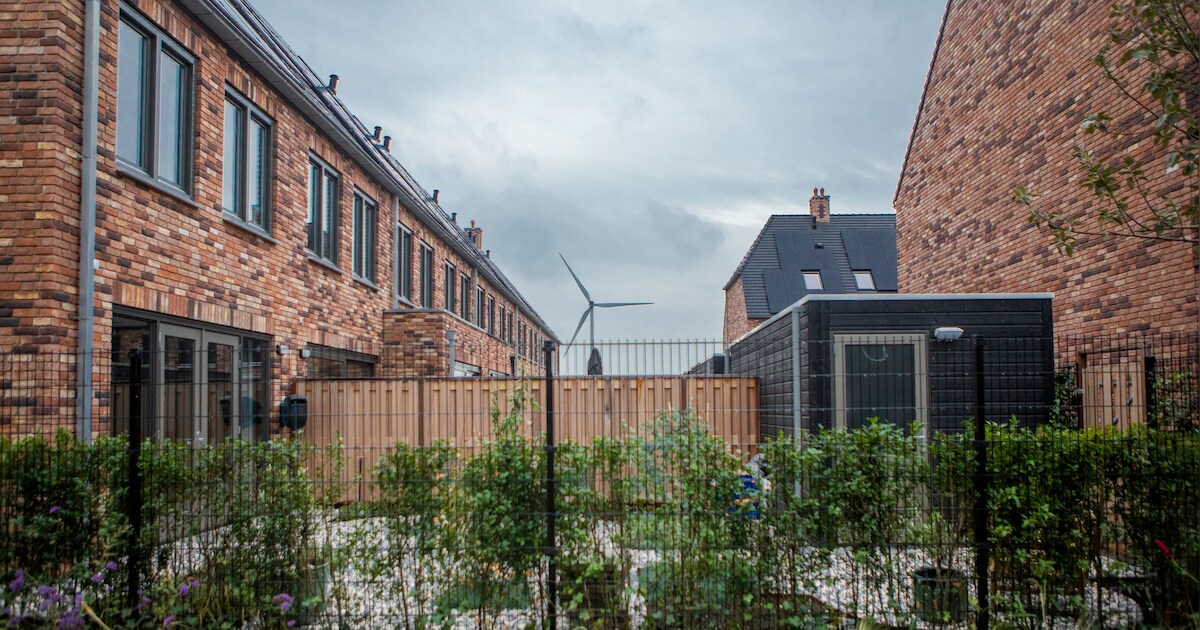 Aantal geplaatste zonnepanelen op woningen in Rozendaal het minst hard gegroeid sinds 2020