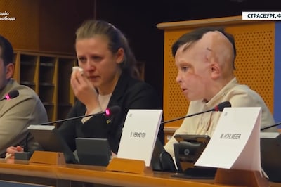 ‘Ik heb haar haren gestreeld en vaarwel gezegd’: tolk houdt het niet droog bij verhaal van Oekraïense Roman (11)