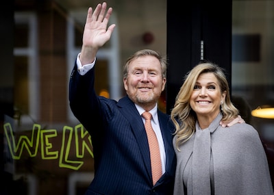 Koning en koningin dineren en overnachten tijdens staatsbezoek aan de VS in het Witte Huis