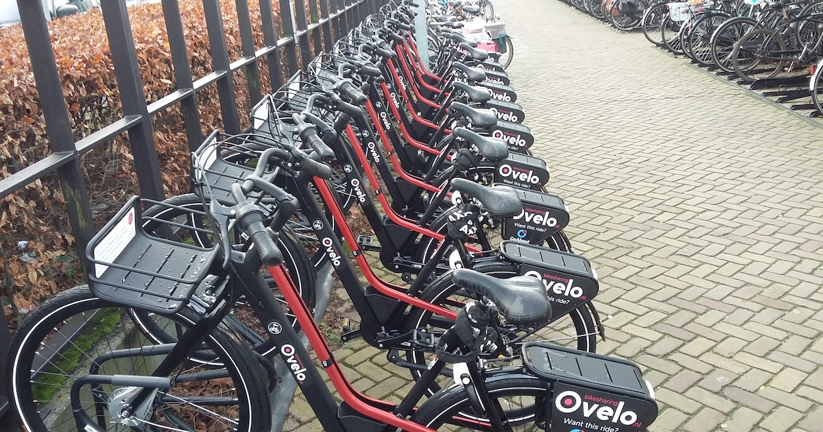 Leenfietsen van Ovelo staan te verstoffen | Regio | De Gelderlander.nl