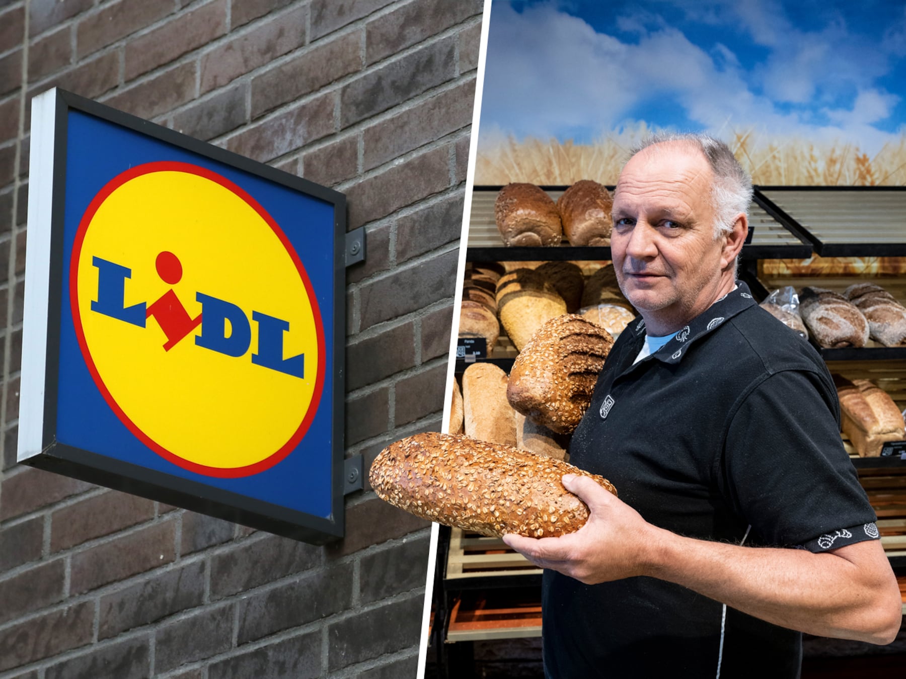 Bakker Robbert verslaat supermarkt Lidl in juridische strijd: 'Ik heb meteen het personeel gefeliciteerd'