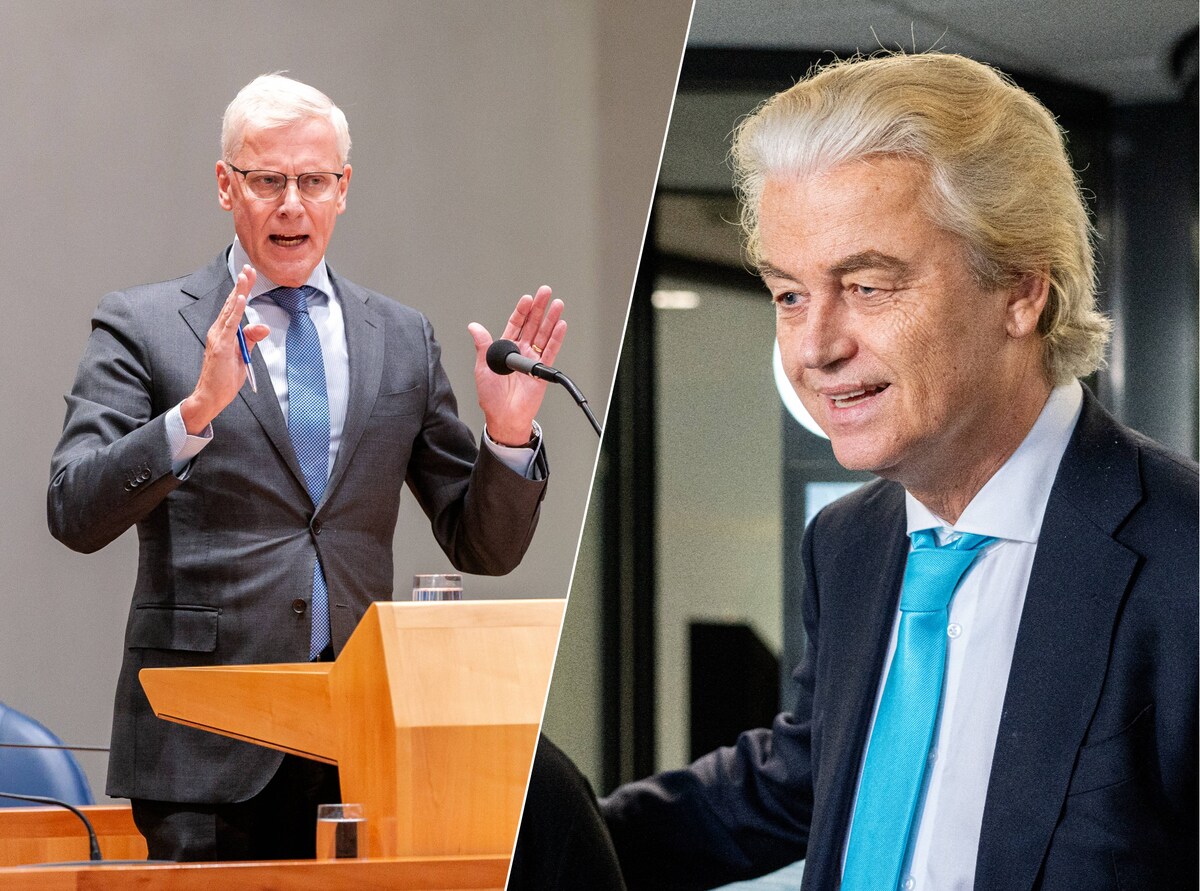 Wilders vroeg na Plasterk een CDA’er als premier: Marnix van Rij zei ...