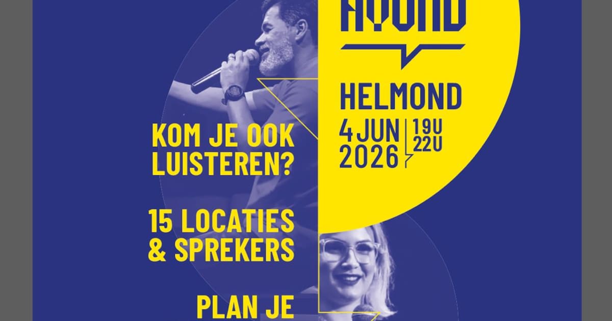 Helmondse vertellers krijgen overal in de stad een podium tijdens Verhalenavond