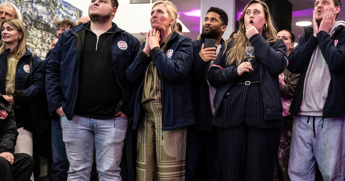 Waarom de Stadspartij dacht te winnen, maar toch verloor: ‘Groeien was te optimistisch ingeschat’