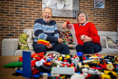 Legofanaten staan te trappelen om mee te bouwen aan Nederlands minidorp: ‘Telefoon staat roodgloeiend’