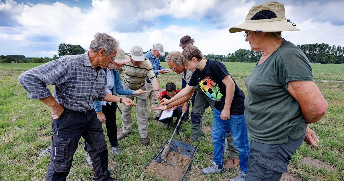 Hobbyarcheologen krijgen kans geschiedenis in Liempde te ontdekken: ‘Archeologie hoeft niet hoogdrav