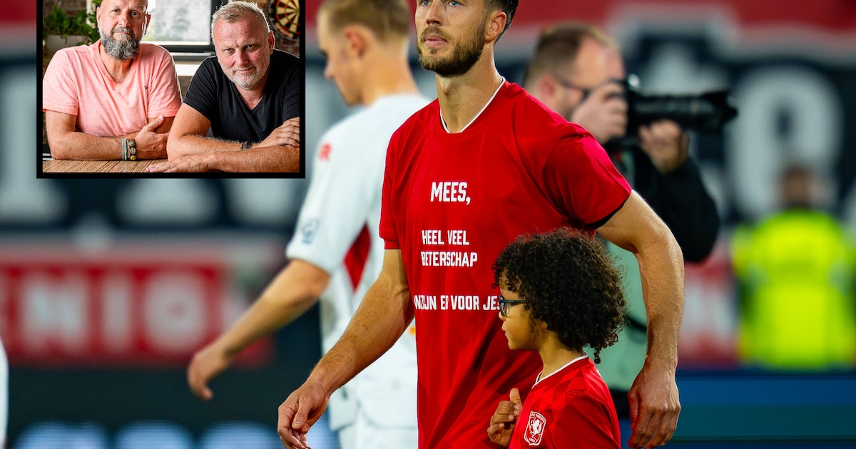 ‘Mooi die steunbetuiging voor Mees, maar het is ook klef. Diezelfde speler was er niet toen de ploeg