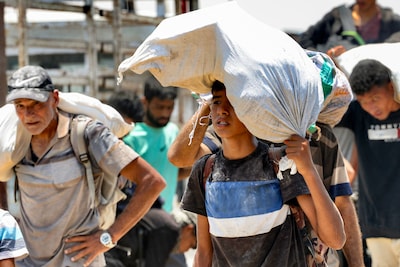 Minister Sjoerdsma geschokt na bezoek grensplaats Rafah: 'Een situatie die echt dramatisch is'