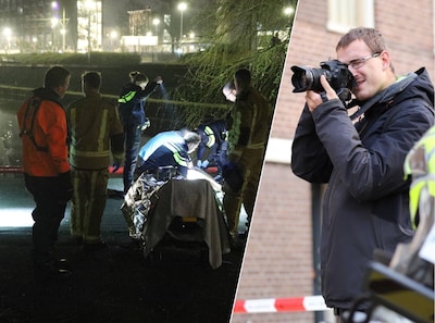 Persfotograaf Mike helpt in korte tijd twee drenkelingen: ‘Alleen zijn gezicht was nog boven water’