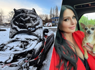 Tamara’s Audi TT ging in vlammen op in onrustig Presikhaaf: ‘Juist daar neergezet zodat hij veilig zou zijn’