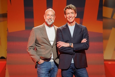 Radioduo Roodbeen en Kijk in de Vegte nu op tv met nieuwe vrijdagavondshow: ‘Opgeruimd het weekend in’