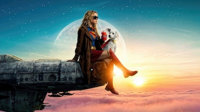 Twee sterren voor Supergirl: deze heldin kan beter aan een kroegentocht beginnen