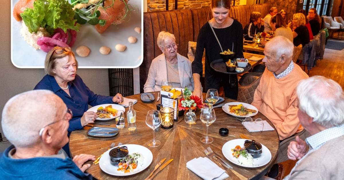 Voor nog geen 40 euro krijg je in Ugchelen vier gangen die smaken naar meer