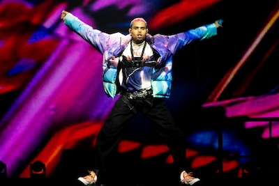 Chris Brown en Usher gaan samen op tournee
