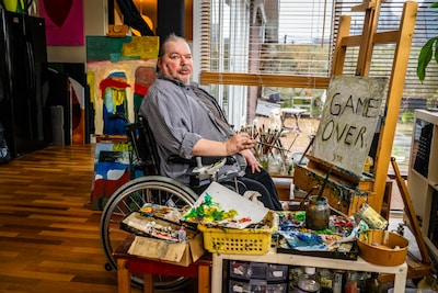 Ymir wilde de verslaggever graag bij zijn dood hebben: ‘Anderen zullen me herinneren als een rare vogel’